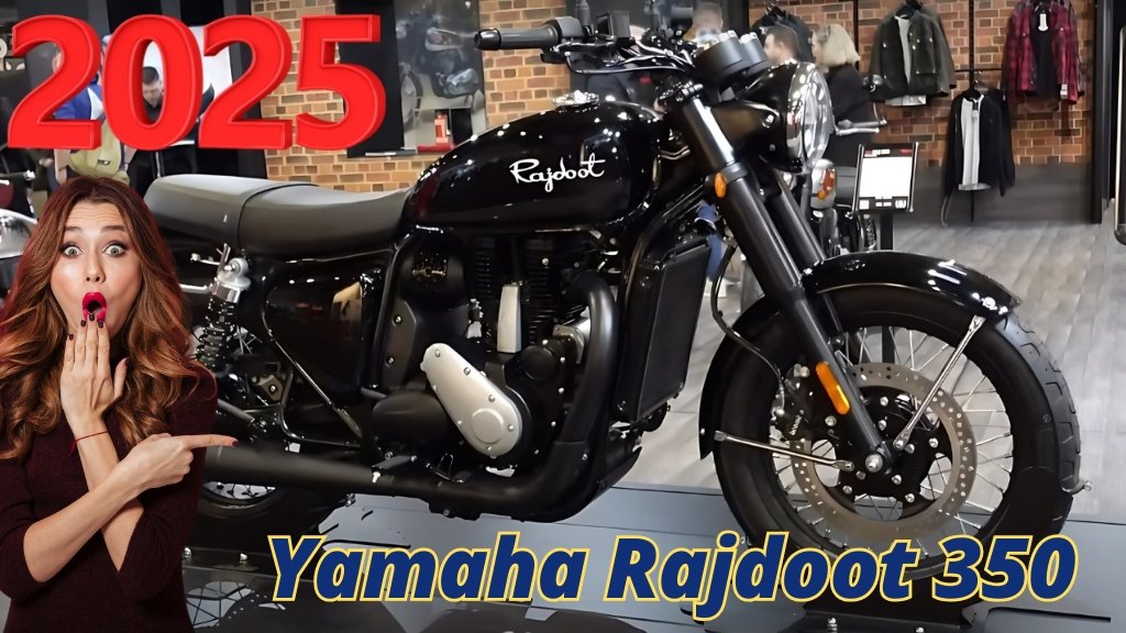 Yamaha Rajdoot 350